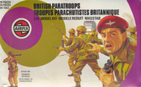 British Paratroops